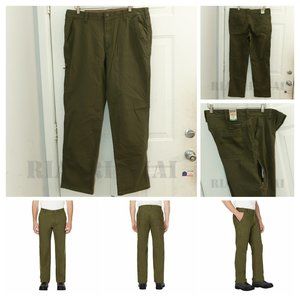 Green Men's stretch Canvas pant Legendary Outfitters